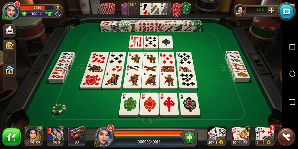 Gameplay menarik dalam 5RT yang penuh dengan strategi dan keseruan.