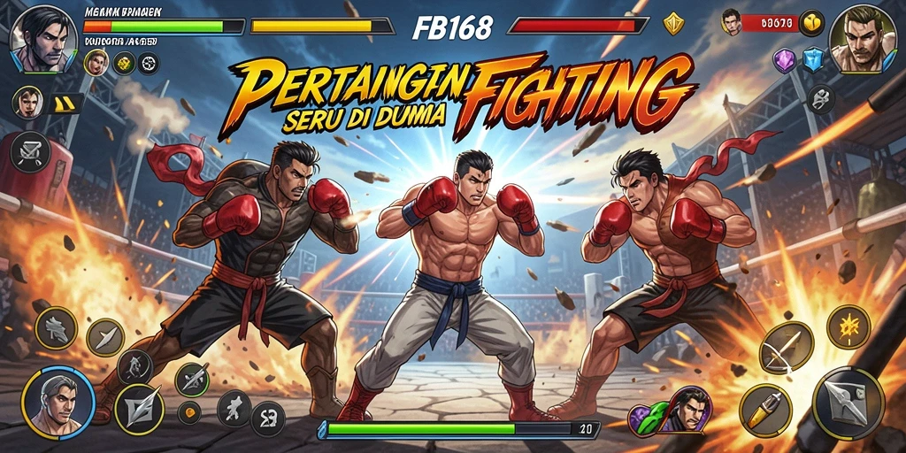 Deskripsi gameplay FB168 yang menegangkan dan menantang.
