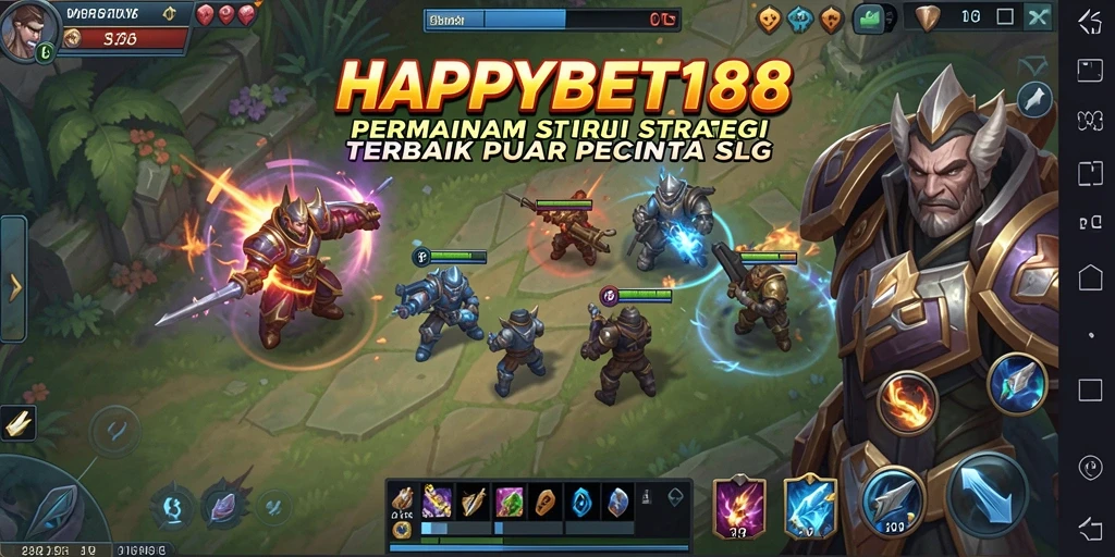 Tangkapan layar gameplay <strong>HAPPYBET188</strong> yang menarik dan interaktif.