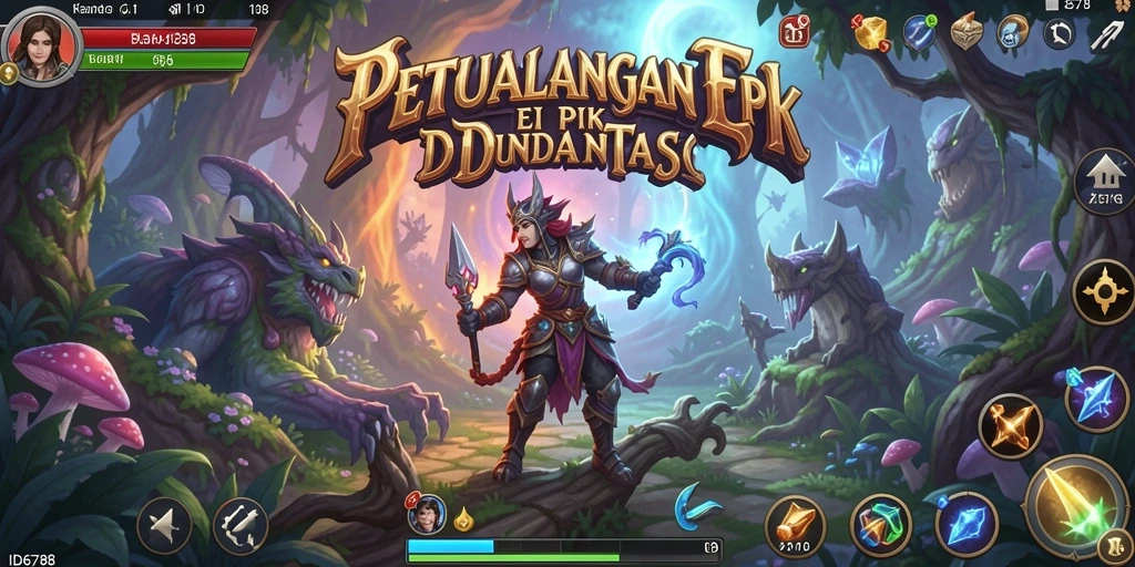 Bergabunglah dalam petualangan menegangkan di ID6788.