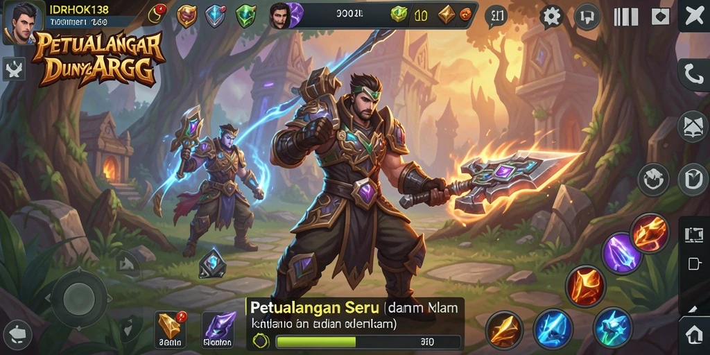 Gameplay seru dan grafis menawan di IDRHOKI138.