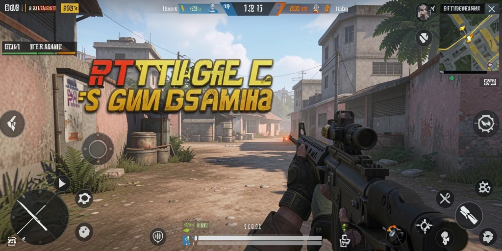 Gameplay intens PTTOGEL dengan aksi menembak yang mendebarkan.