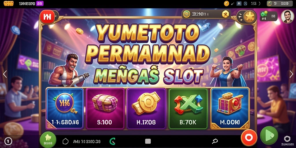 Gameplay seru YUMETOTO dengan grafis slot yang memukau.